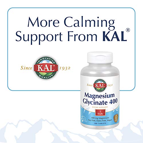 KAL Lithium Orotate 5mg | Low Serving of Chelated Lithium Orotate for Bioavailability & Mood Support | in Organic Rice Bran Extract Base